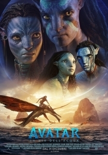 AVATAR 2: LA VIA DELL' ACQUA 