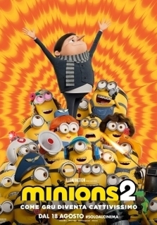 MINIONS 2 - COME GRU DIVENTA CATTIVISSIMO
