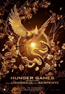 HUNGER GAMES - LA BALLATA DELL'USIGNOLO E DEL SERPENTE