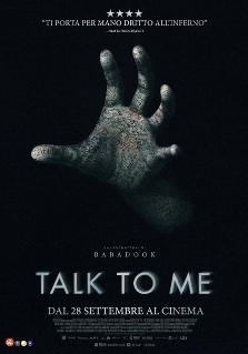 TALK TO ME