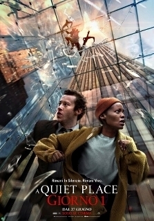 A QUIET PLACE: GIORNO 1