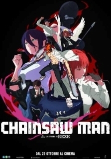 CHAINSAW MAN - IL FILM: LA STORIA DI REZE