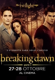 THE TWILIGHT SAGA: BREAKING DAWN - PARTE 1 ( RE-RELEASE 2025 )