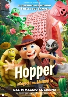 HOPPER - IL SEGRETO DELLA MARMOTTA