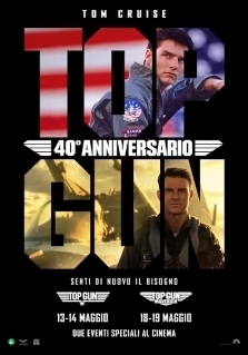 TOP GUN 40° ANNIVERSARIO