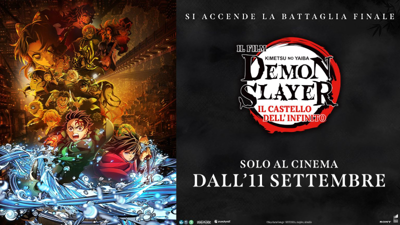 DEMON SLAYER: KIMETSU NO YAIBA IL CASTELLO DELL'INFINITO