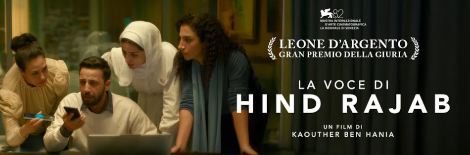 la voce di hind rajab