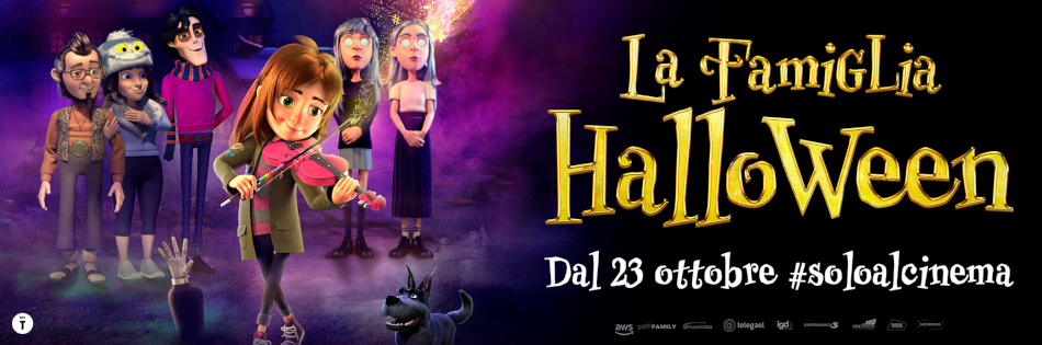 famiglia halloween