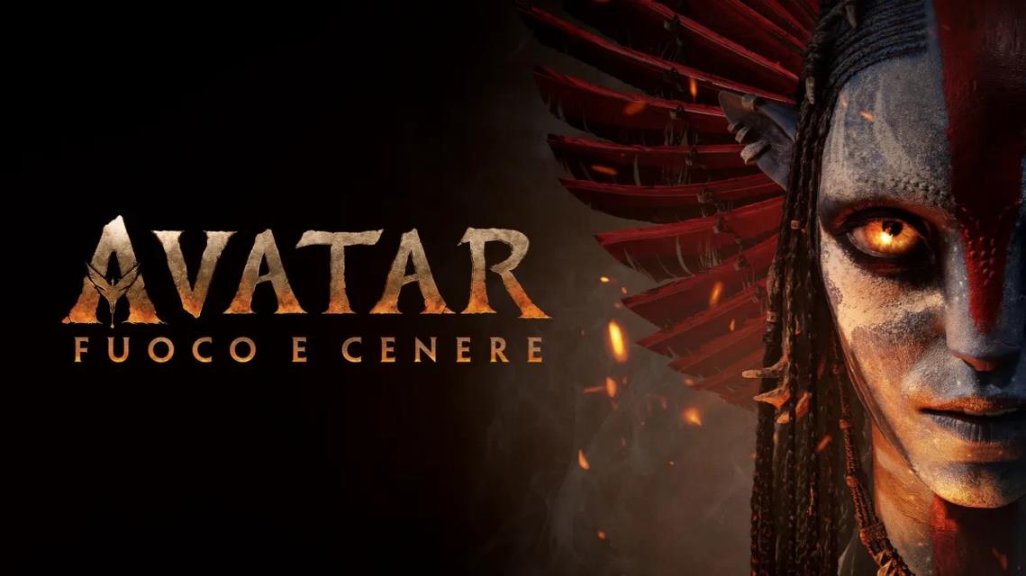 AVATAR : FUOCO E CENERE