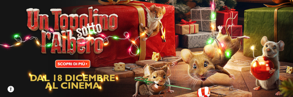 un topolino sottol'albero