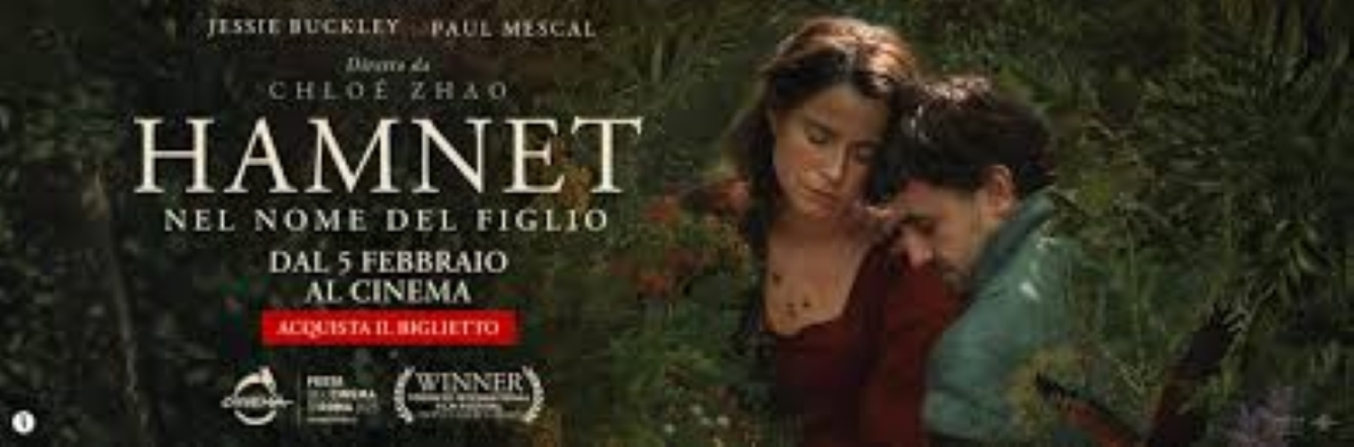 HAMNET- NEL NOME DEL FIGLIO