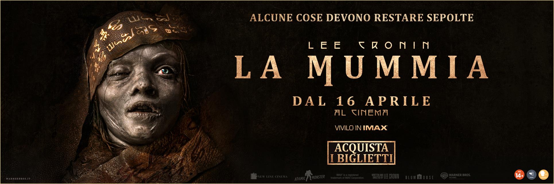 LEE CRONIN - LA MUMMIA