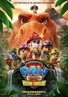 PAW PATROL - MISSIONE DINOSAURI