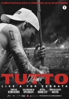 ULTIMO - TUTTO: LIVE A TOR VERGATA