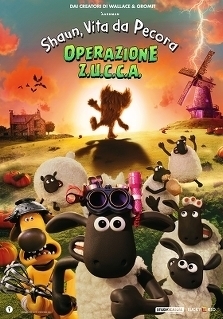SHAUN VITA DA PECORA  -  OPERAZIONE Z.U.C.C.A.