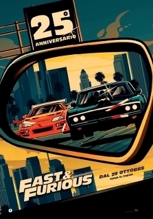 FAST AND FURIOUS - 25MO ANNIVERSARIO
