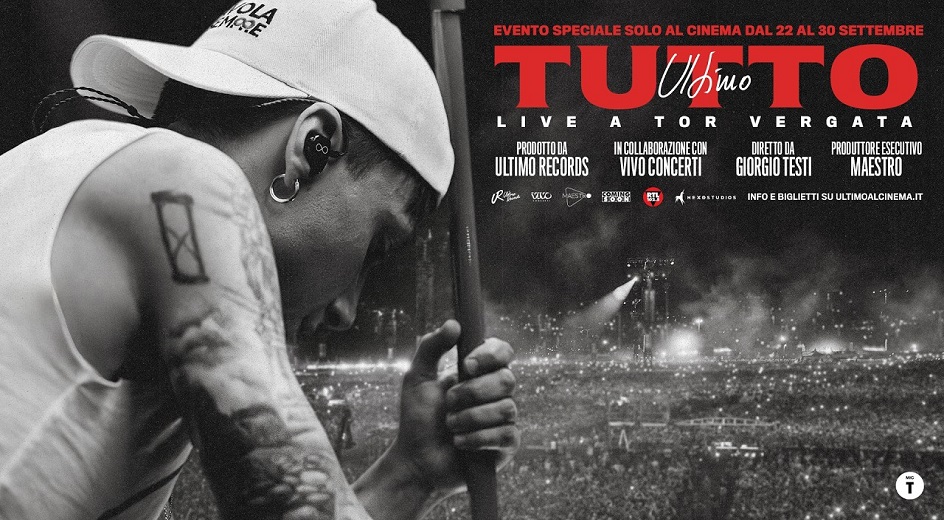 ULTIMO - TUTTO. LIVE A TOR VERGATA