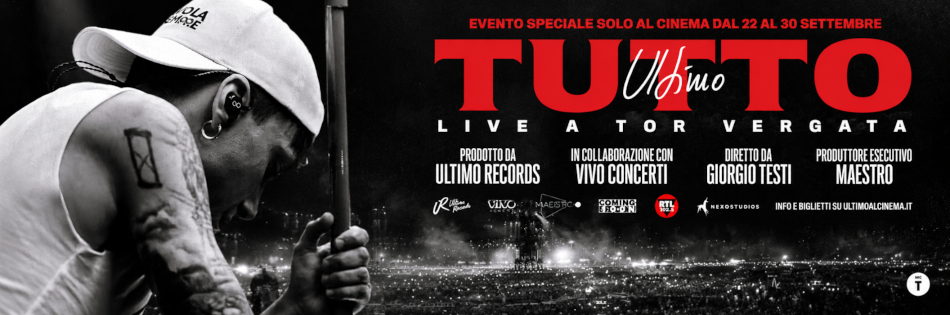 ULTIMO- TUTTO. LIVE A TOR VERGATA