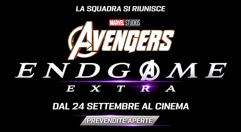 AVENGERS: ENDGAME - EXTRA