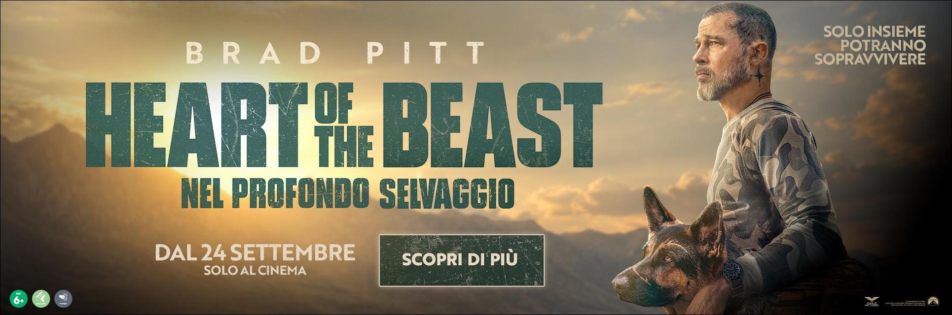 HEART OF BEAST- NEL PROFONDO SELVAGGIO