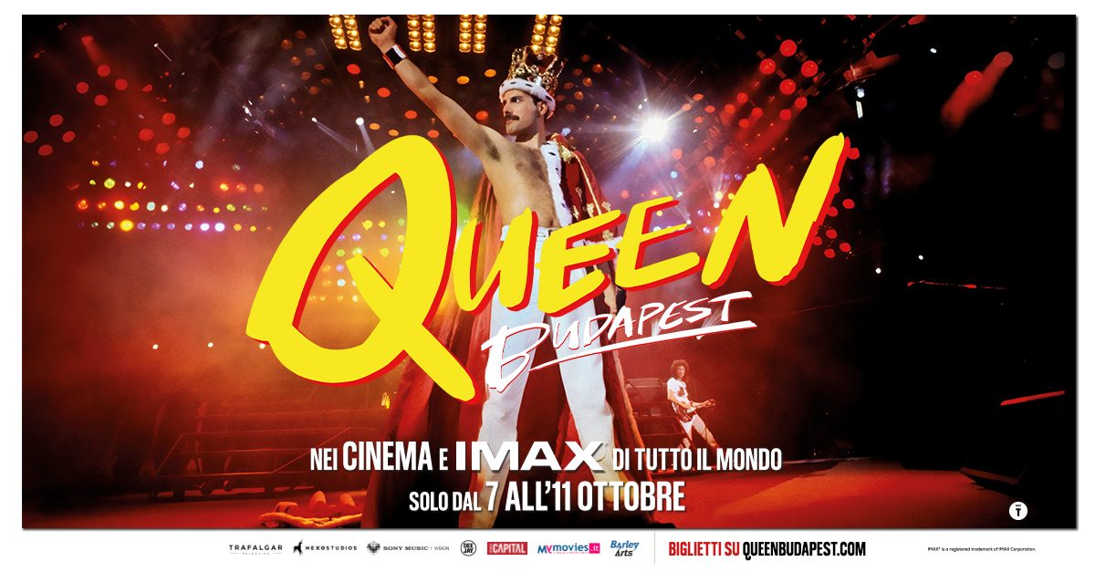 QUEEN BUDAPEST- FILM EVENTO