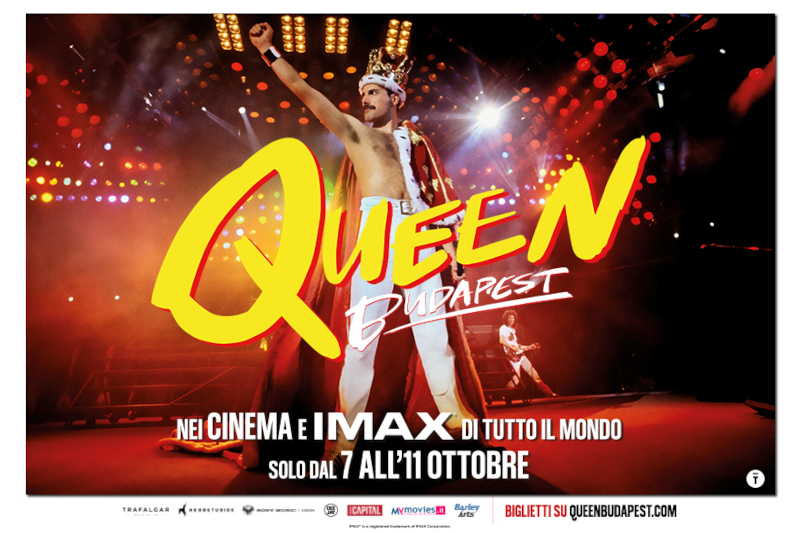QUEEN BUDAPEST- FILM EVENTO