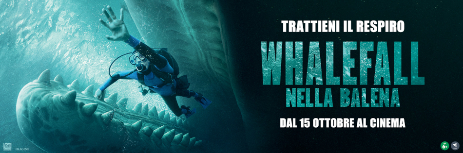 WHALEFALL -  NELLA BALENA